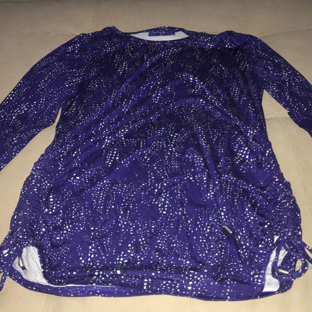 long sleeve blouse